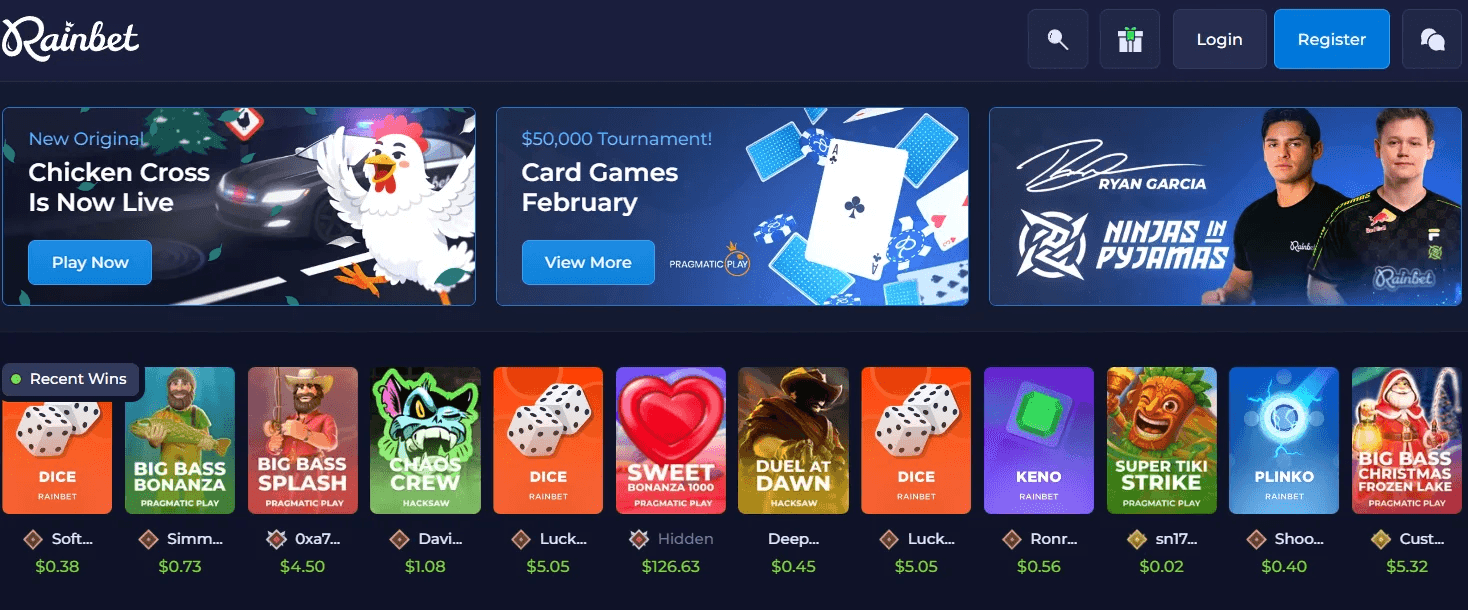 rainbet casino polska