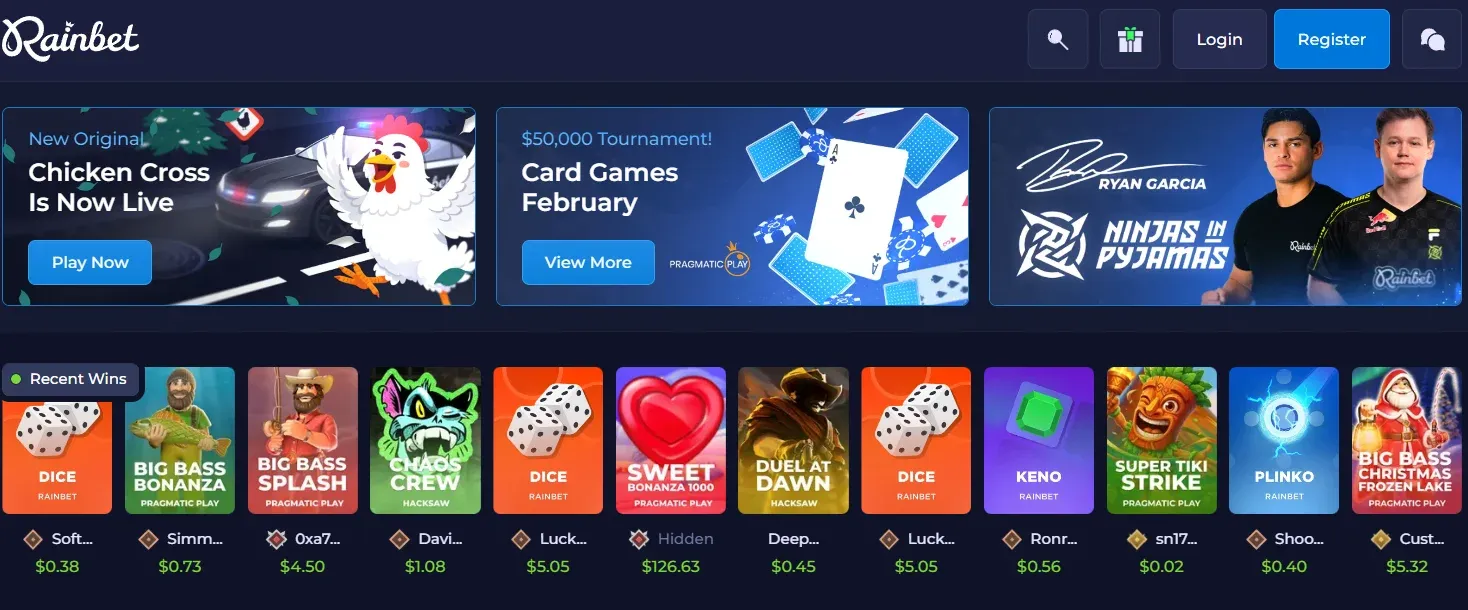 rainbet casino polska